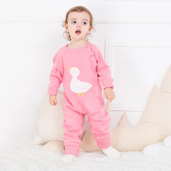 
Fashion Design Sweater Rompers Newborn Baby Knitted Romper Baby Boy Clothes Made In China 