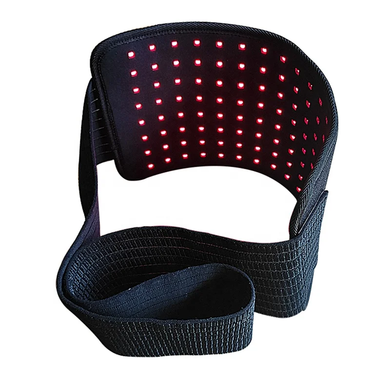 

Foldable Wearable Pain Relief Weight Loss 660nm 850nm Fitness Red Light Therapy Slimming Belt