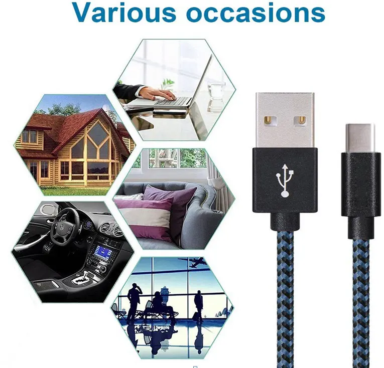 best sellers 2.4A Quick Charger Micro USB Smart Charging Data Cable For Phone - ANKUX.COM