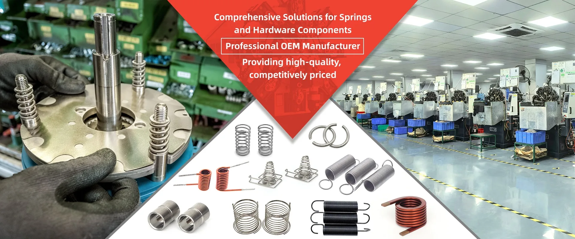 Company Overview - Dongguan Jiuseng Hardware Spring Co., Ltd.