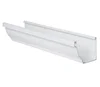 Trade Assurance kenya 5.2&7 inch square /half round pvc rain gutter