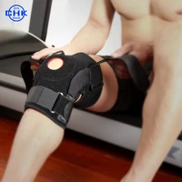 

Adjustable Medical Elbow & Knee Pads Compression Open Patella Hinged Knee Support Brace