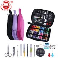 

Amazon Hot Sell Travel Sewing Kit Wholesale Leather Waterproof Travel Sewing Kit Set