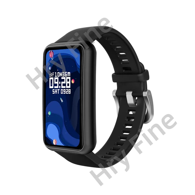 

2022 ip67 Waterproof Fitness Q7 smart band Phone Call Message Reminder IWO Smart Bracelet Custom Watch Face GT2 Smartwatch Q7, Black sliver gold