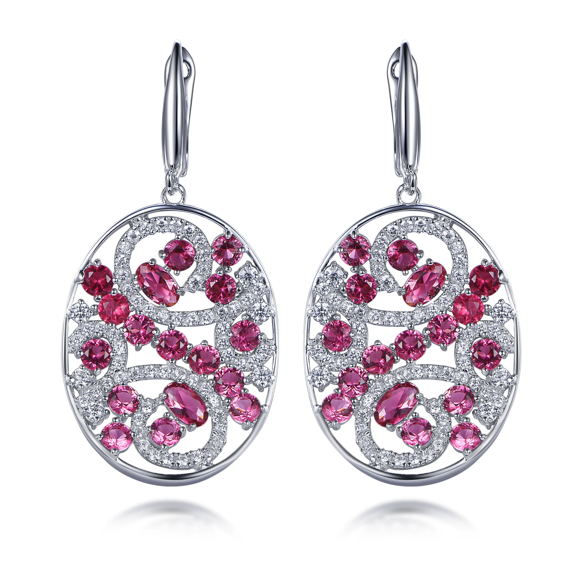 

Fashion 925 sterling silver jewelry wholesale earrings charms women 2020 drop Earrings