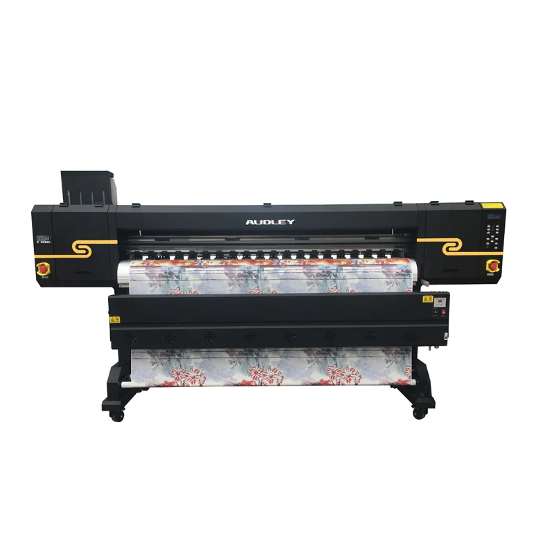

Mycolor high quality 1.8m large format digital textile dye sublimation printer I3200/4720/XP600 sublimation plotter