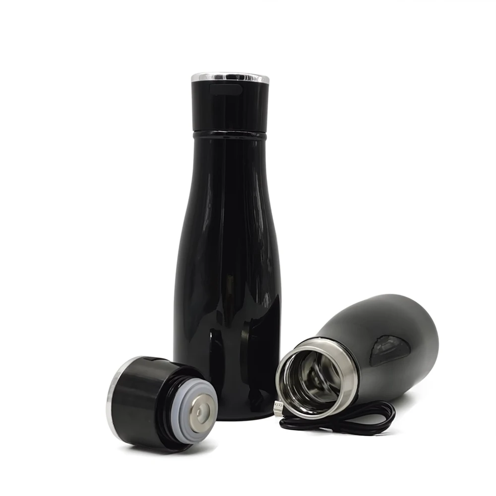 

smart uvc battery luxuriou thermos ight uv self purifying cleaning water bottle led sterilizer usb antimicrobial water bottle