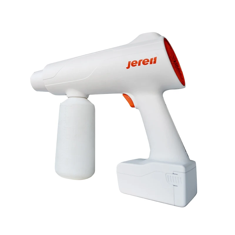 

portable sprayer disinfection handheld electrostatic sprayer elektrik, White