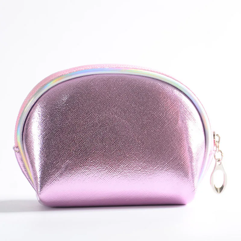 

Fashion Shining PU travel makeup Pouch cosmetic bag