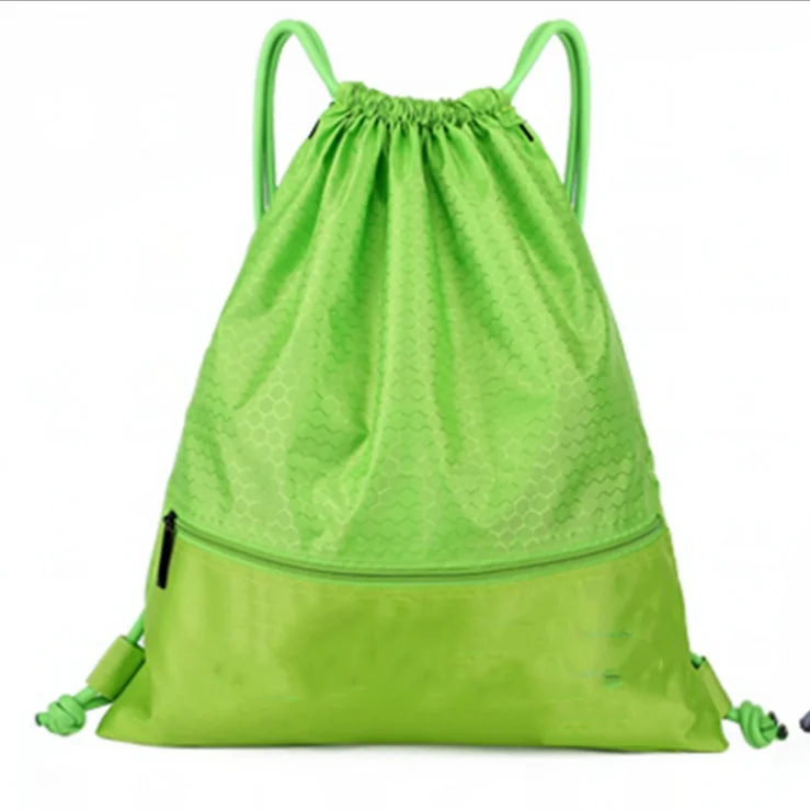 

wholesale nice price high quality fashion popular Printing Logo Drawstring Polyester Bag