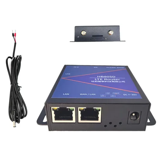 HB805 Industrial LTE Router