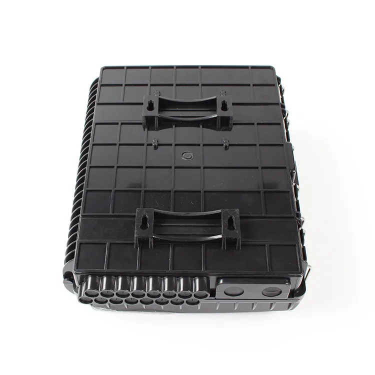 16 Ports waterproof ABS/PC ftth caixa de distribuio optica factory price