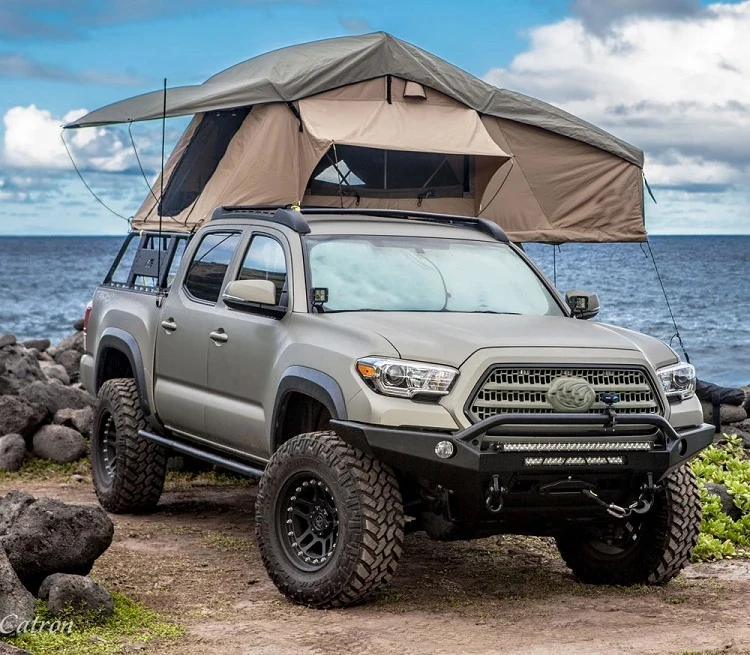 tacoma camper 4x4