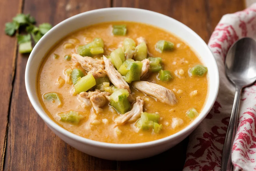 Chicken and Green Chili Soup: Recipe, Tips & Variations