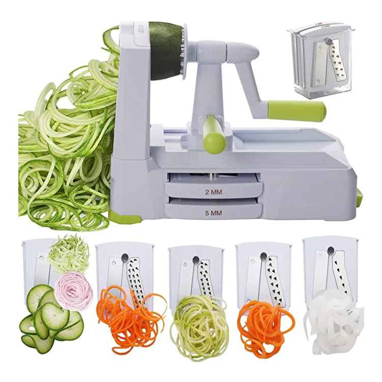 

Amazon top seller kitchen accessories gadgets tools manual spiralizer cutter