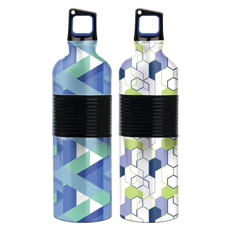 

Water Bottle Stainless Steel Metal Bottle logo print vacuum Cup