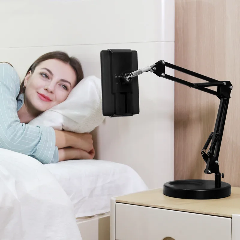 

Factory Wholesale Lazy Mobile Stand Phone Holder, Black and white