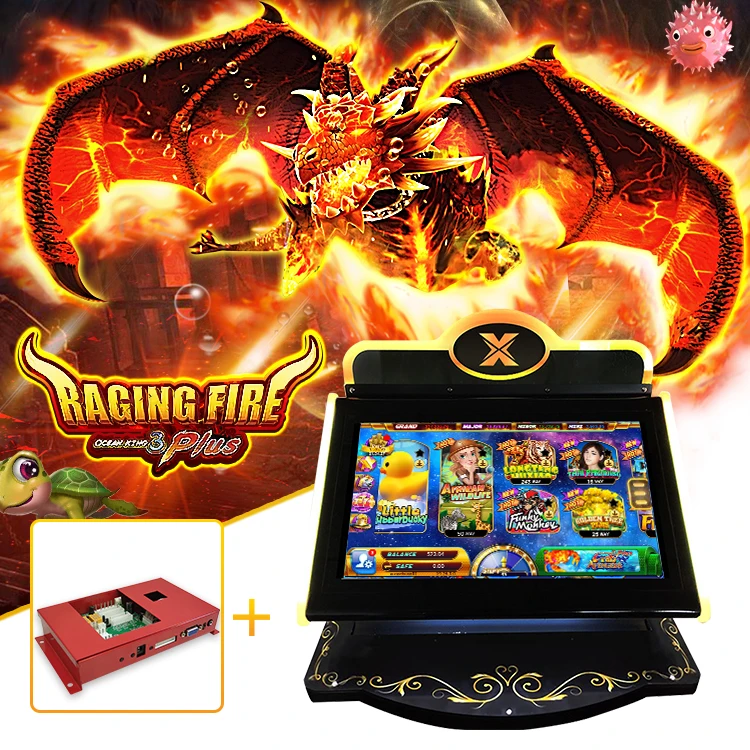 

2021 High Profit Best Fish Game 2 Players Game kits Play Online Games Arcade Machine, Customize