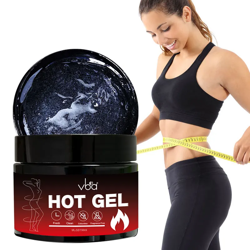 

Best Private Lable 100% Natural Herbal Anti Cellulite Fat Burning Quickly Body Sculpt Slimming Gel, Transparent