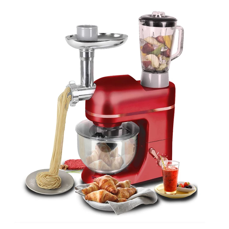 

Cheftronic Smart Kitchen Robot 1800W Multifunction blender, Red