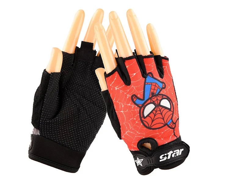 

Low price non-slip kids Cycling Half Finger Mesh bicycling Gloves