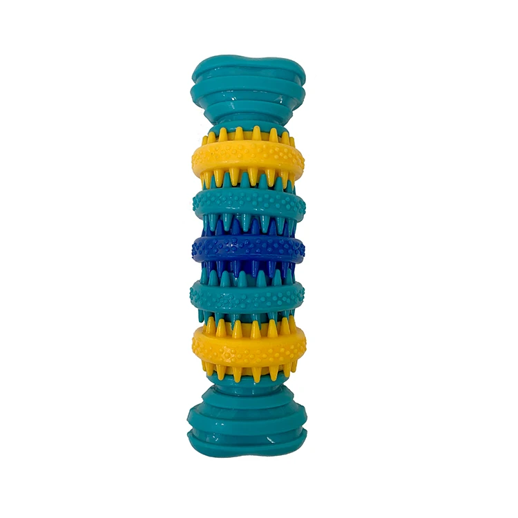 

Custom Oem Rubber 22 Piece Cat Toy Dog Toothbrush Puzzle Toys