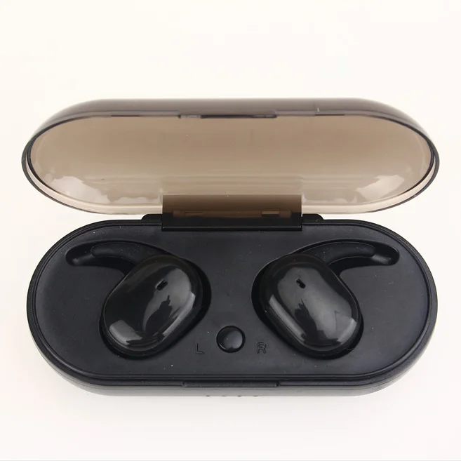

Transparent Cover Sports Outdoor Portable Wireless Bluetooth TWS Earbuds Earphones