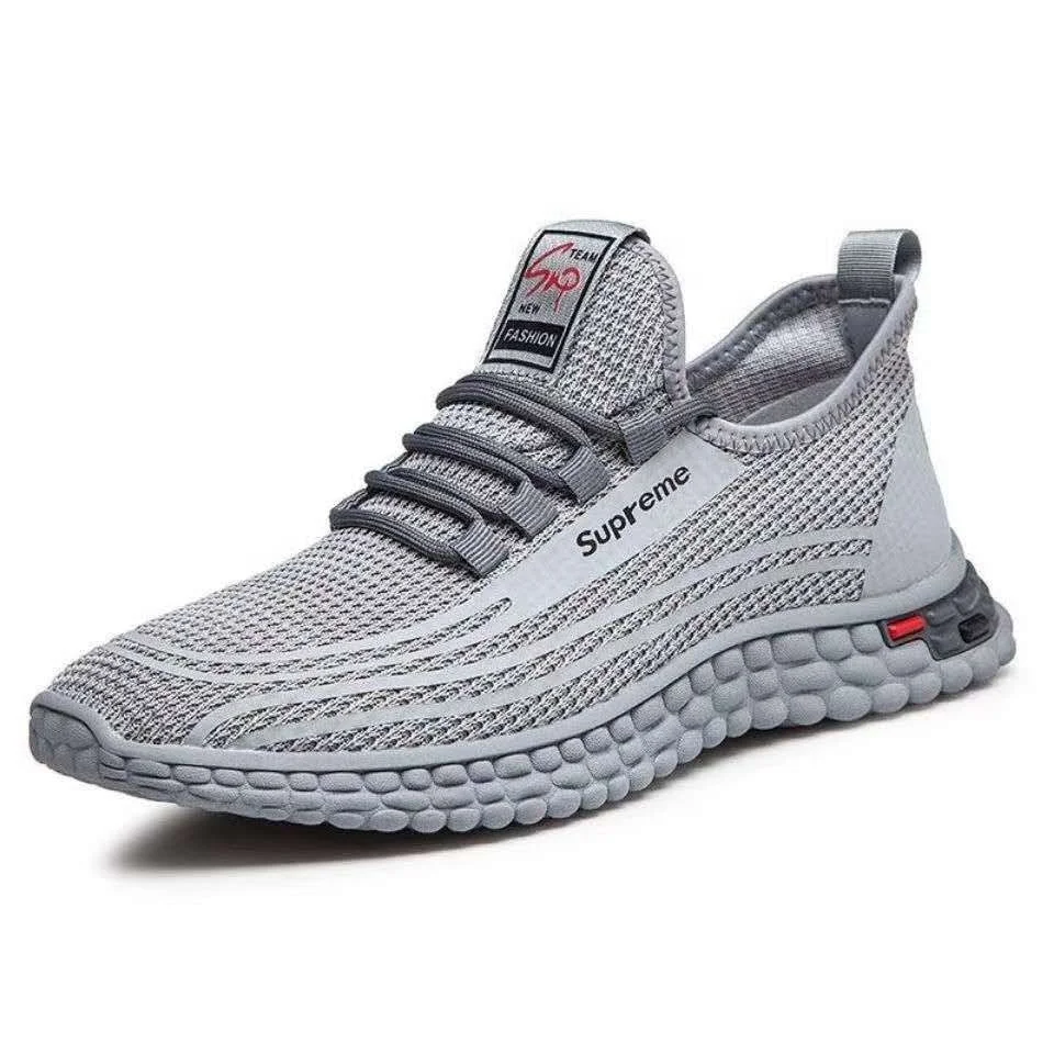 

Hot Sale Fashion Air Cushion Sport Men Running Shoes Big Size Man Sneakers