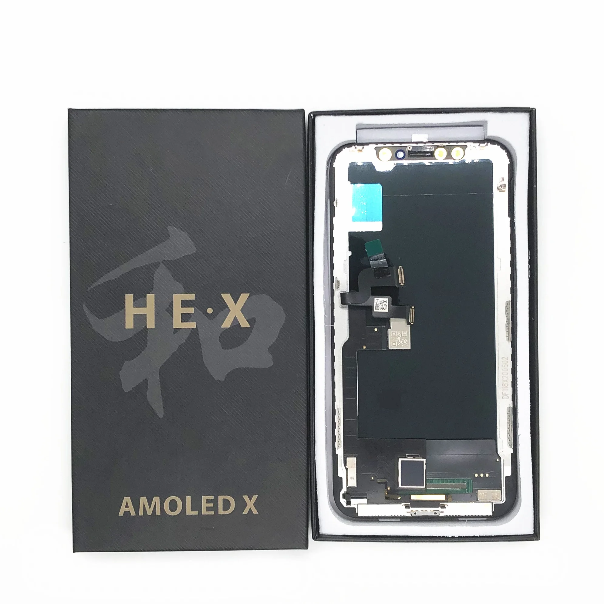 

2020 Hot Sale REPLACEMENT Repair Parts HEX HARD OLED DISPLAY SCREEN For Iphone X