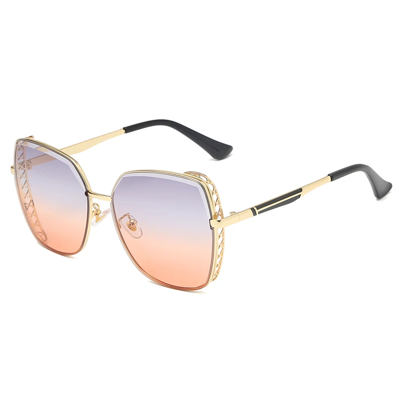 

Promotional TOM FQRD Women Sunglasses Gafas de Sol Marca Metal Frame Punk Sun glasses 2021 Famous Brand Occhiali da Sole Donna, Custom colors