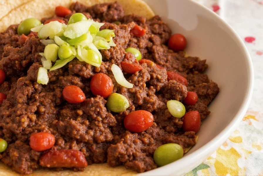 Homemade Red Chile Sauce