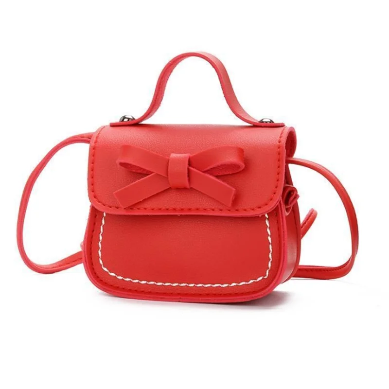 

Hot Sale Purse Cute Shoulder Bag PU Coin Pouch Baby Money Holder Bag High Quality Fashionable Kids Handbags for Girls, As pic