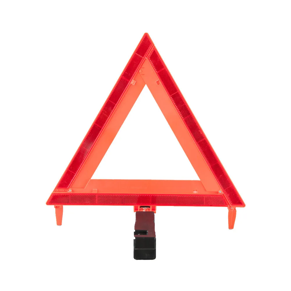 Traffic Sign  car warning triangle for Roadway safety