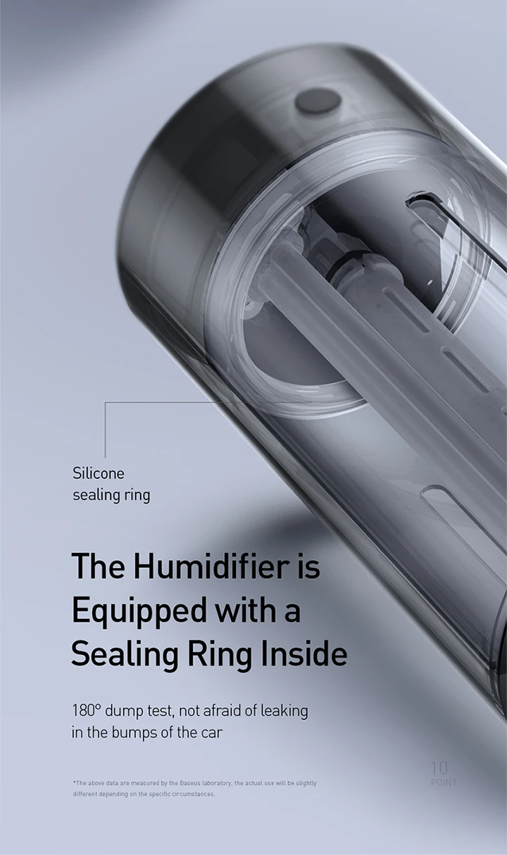 Wholesale Air Humidifier Large Capacity 300ml Moisturizing Car Humidifier