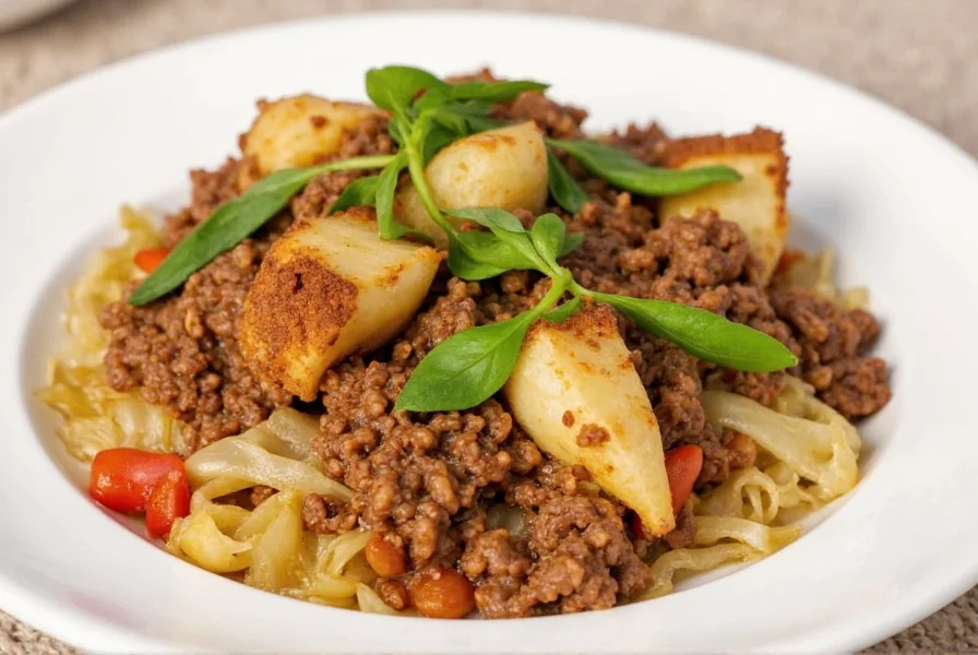 7 juicy secrets to a perfect cabbage and ground beef recipe that will make your kitchen smell like heaven