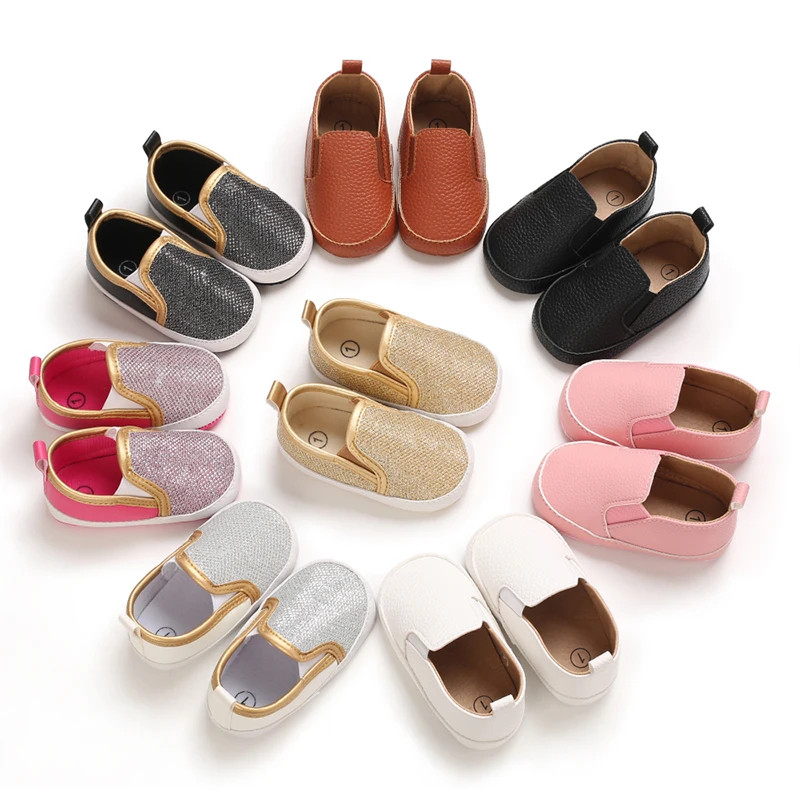 

ODM/Oem independent design baby toddler shoes soft soles casual boys and girls first walking shoes, 8 colors