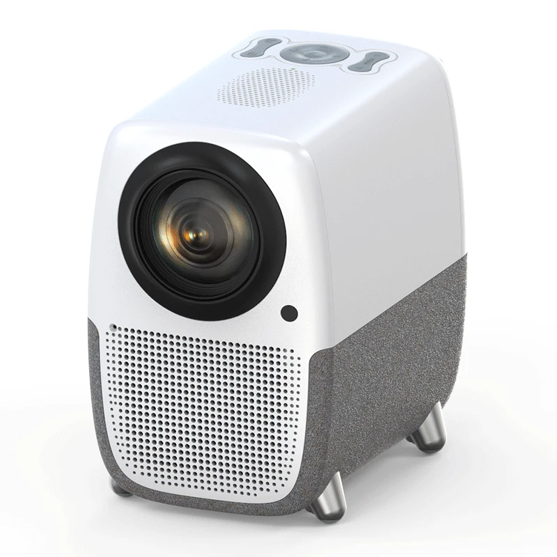 

Sainyer M8-A Manufacturer 150 ANSI Lumens Home Cinema LED Mini Android Projector