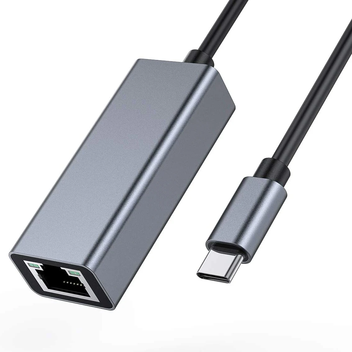 

USB3.1 Type C RJ45 Gigabit LAN Network Connector USB C to Ethernet Adapter