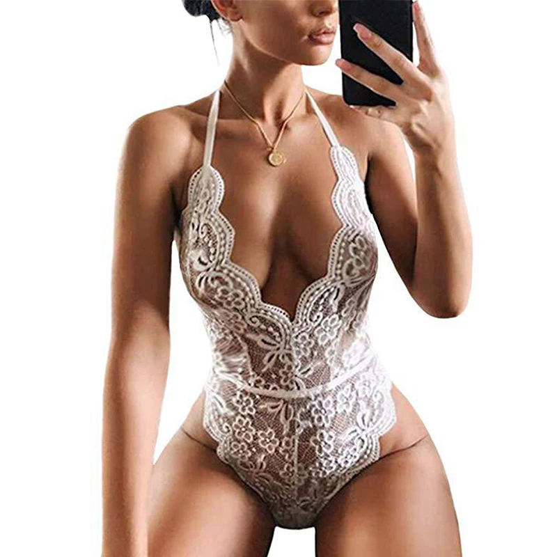 

High Quality Lace Necked Sexy Suit Fashion Women Lingerie