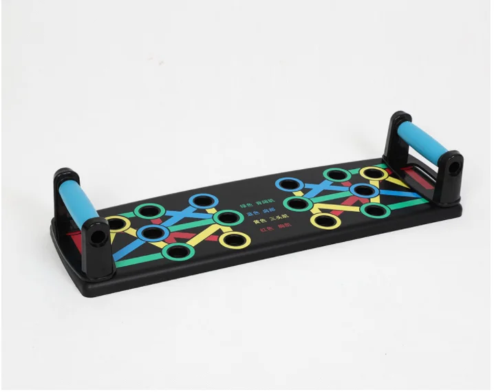 

PB-2603 Push up board system body building training, Black
