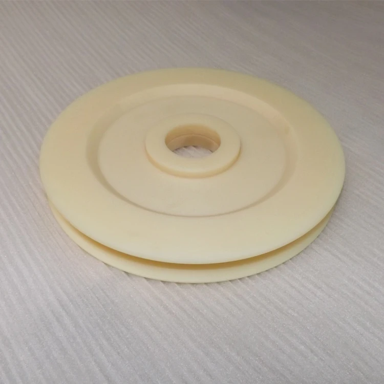 

V/U Groove Injection Molding ABS Pulley For Wire Guide