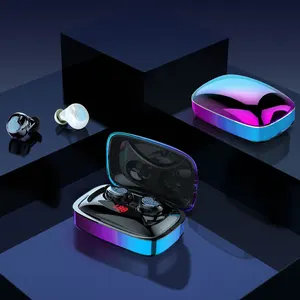 TWS V5.0 Wireless Ear Headphones Charging Case