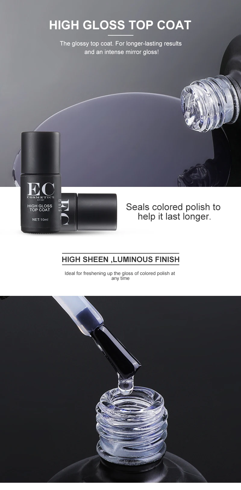 base top coat 8ml