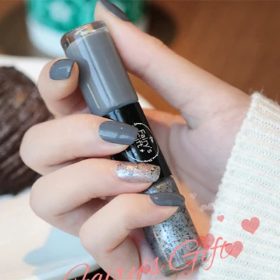 

New design double-headed two-color 2 in 1 eco-friendly matte organic long lasting bright gel nail polish
