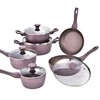 HQ High quality aluminium forged ceramic cookware H Type