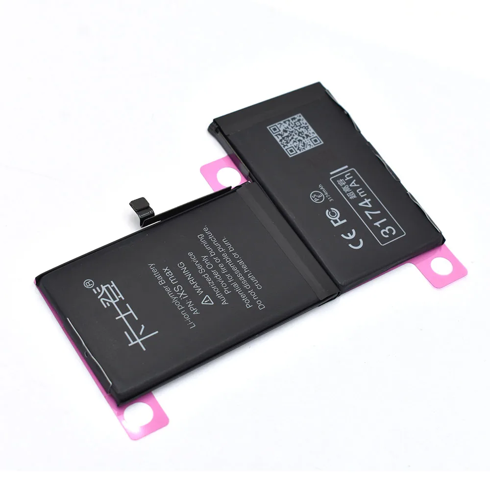 

High capacity battery replacement for iPhone 11pro 6S 6 7 8 Plus X XR XS MAX 8 11 high quality chip composition 3110mah