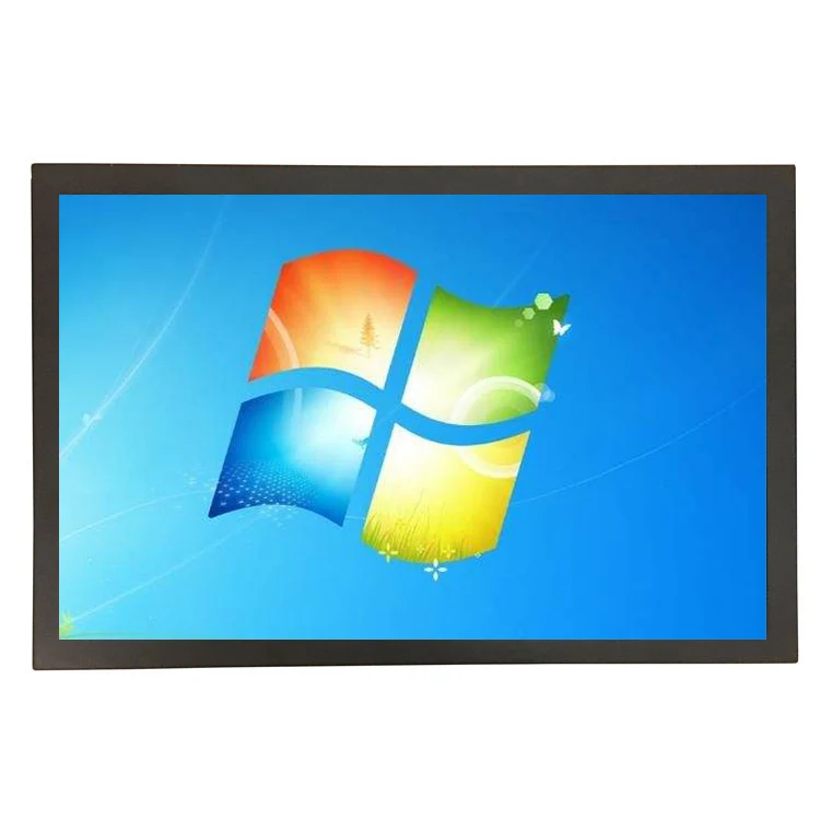 

Metal Case  Inch 1080P Industrial Touch Screen Touchscreen Monitor Computer For Surgery, Black