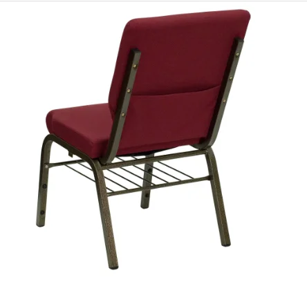 
Manufacture wholesale interlocking church chairs 