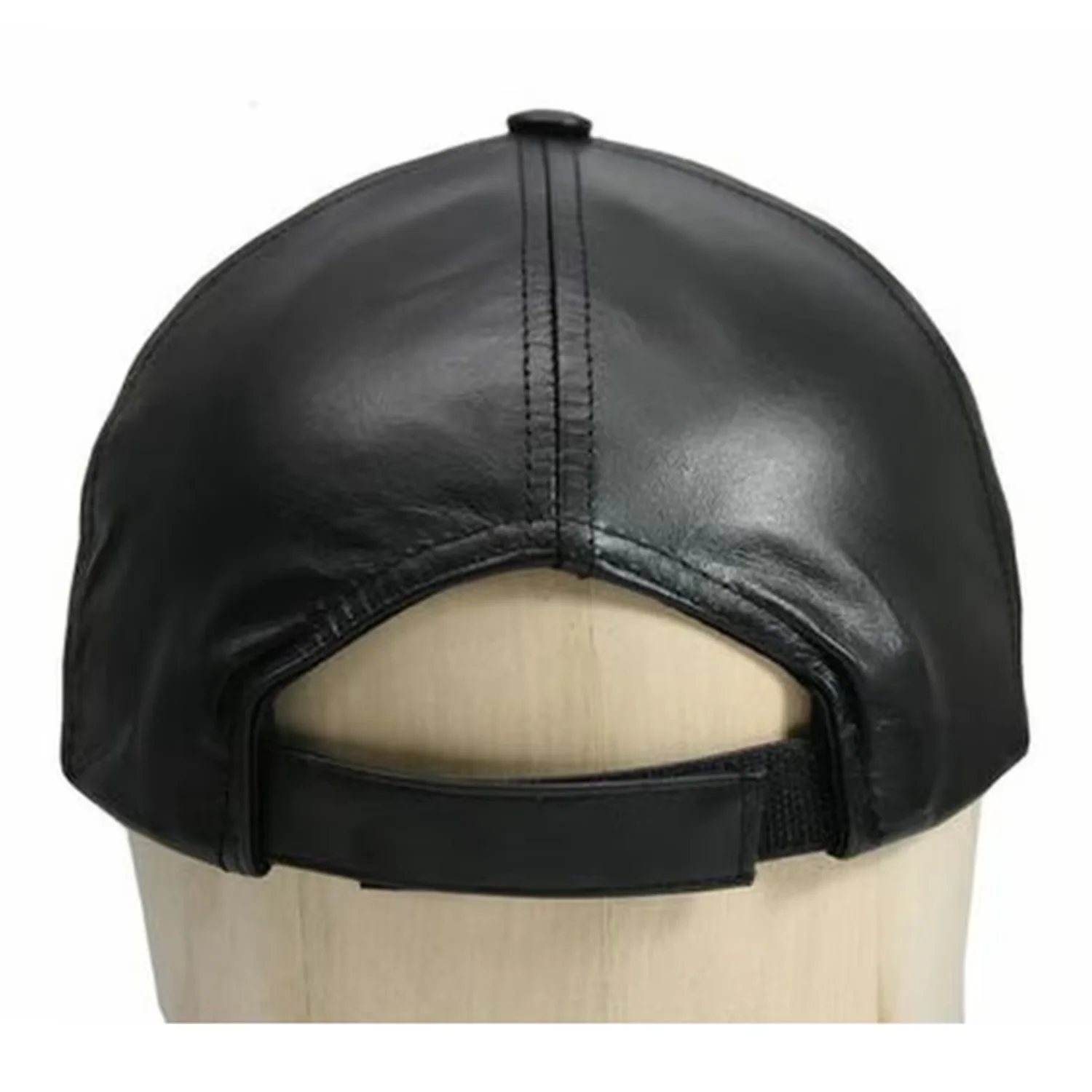 Custom 6 Panel Caps PU Leather Baseball Cap Personalized Logo Fabric Craft Adjustable Unisex Hats for Outdoor Golf Streetwear