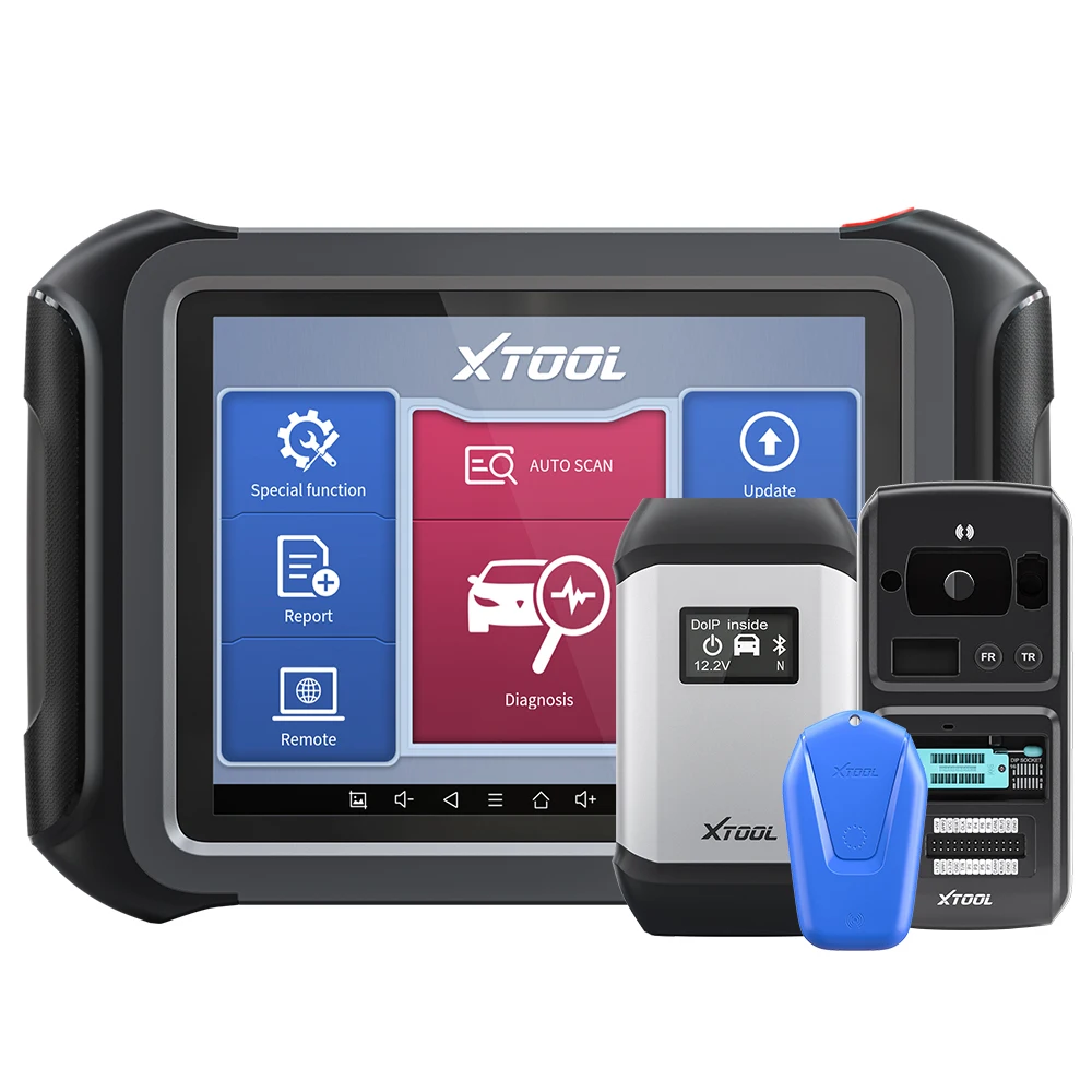 

XTOOL X100 MAX Advanced Key Programming Tool with IMMO with KC501 KS-1 car All Systems Diagnosis bi directional scan tool